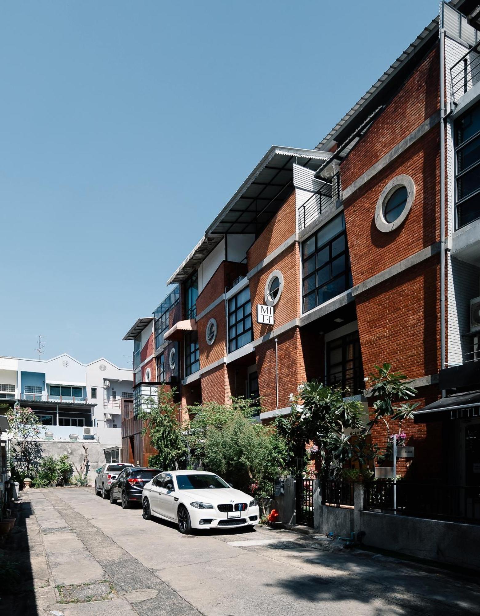 Hotel Mitt Haus Bangkok Exterior foto