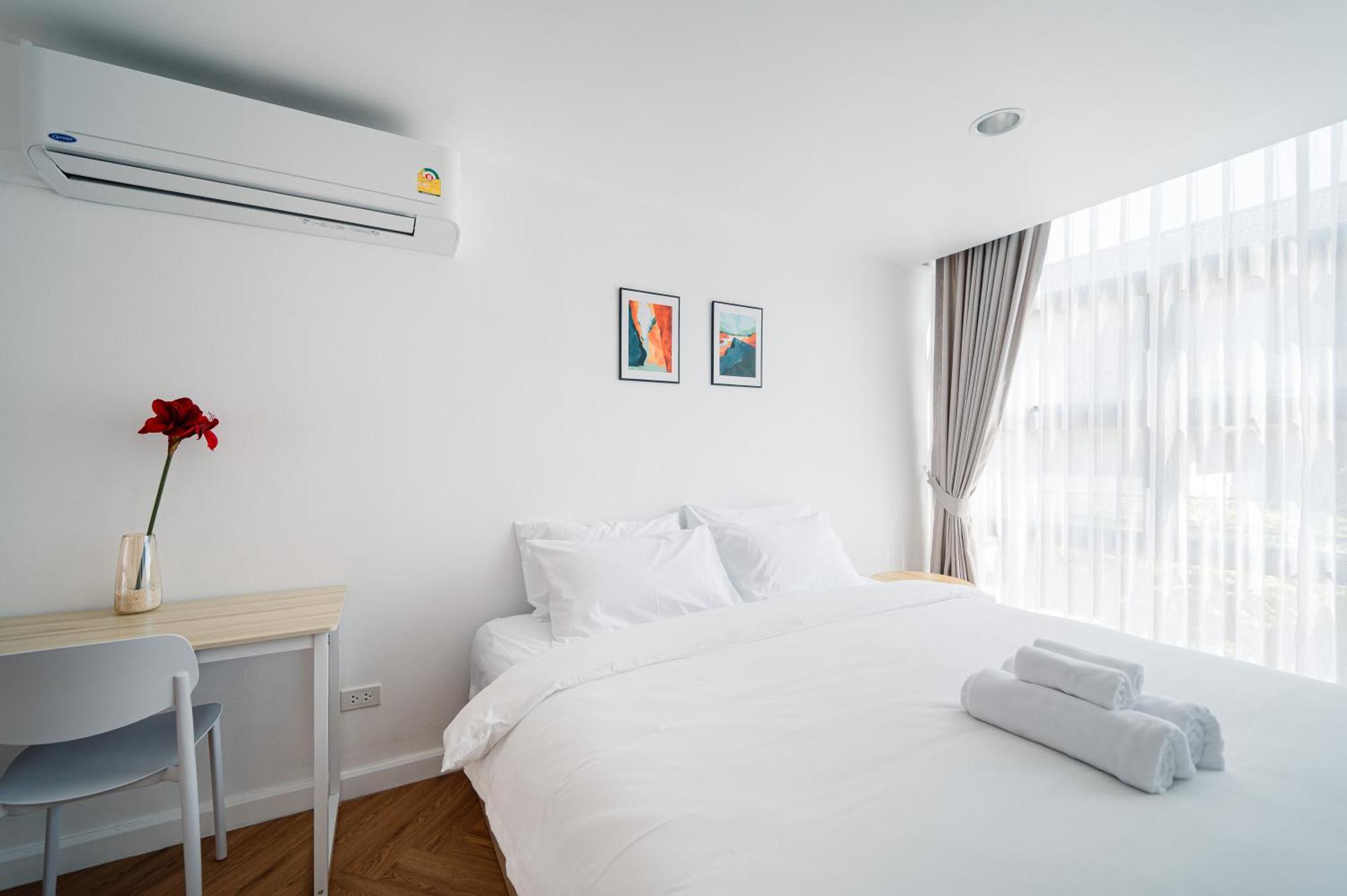 Hotel Mitt Haus Bangkok Zimmer foto
